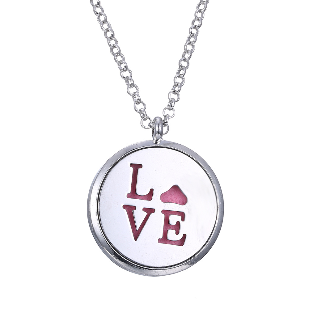 Men's Stainless Steel Pendant Necklace