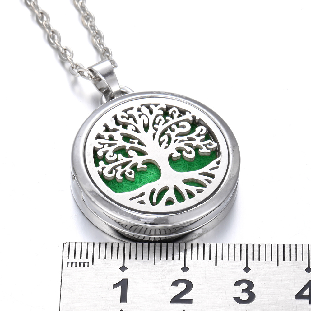 Essential Oil Cologne Diffuser Locket Necklace