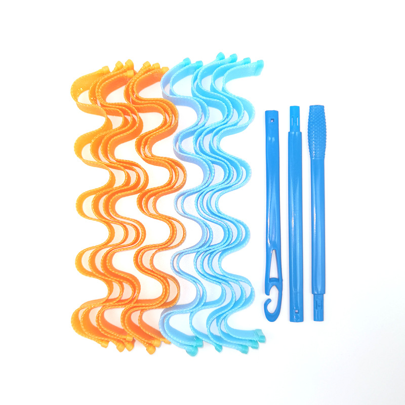 Magic Water Wave Hair Curler Set for Beach Waves
