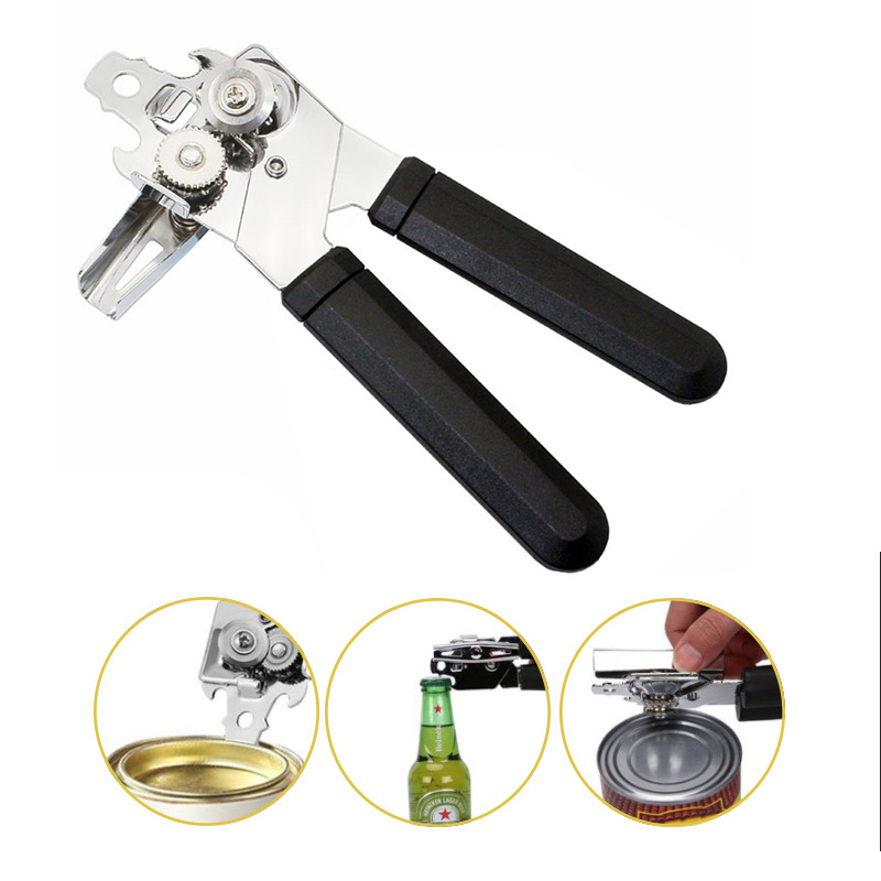 1pc Powerful Can Opener, Simple Multifunctional Can Opener, Bottle Opener