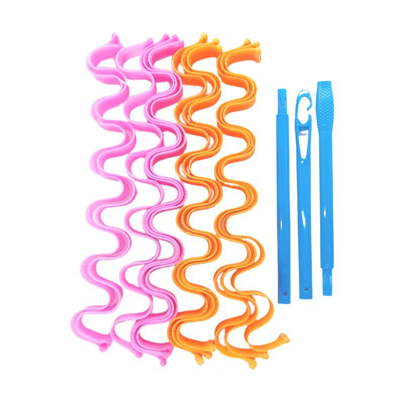 Magic Water Wave Hair Curler Set for Beach Waves