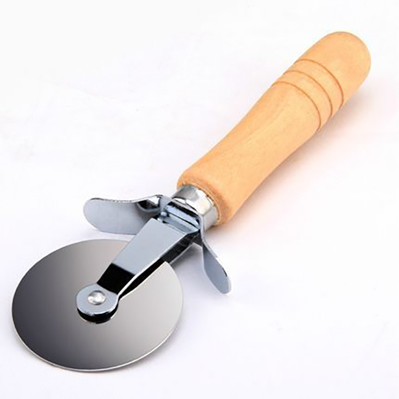 Stainless Steel Pizza Cutter Wavy Edge Blade Multifunctional - Temu