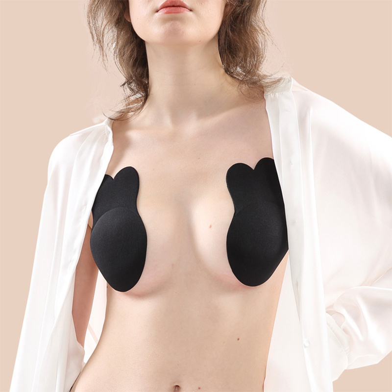 Women's Bra Nipple Stickers Soft Supportive Breast Lift - Temu Canada