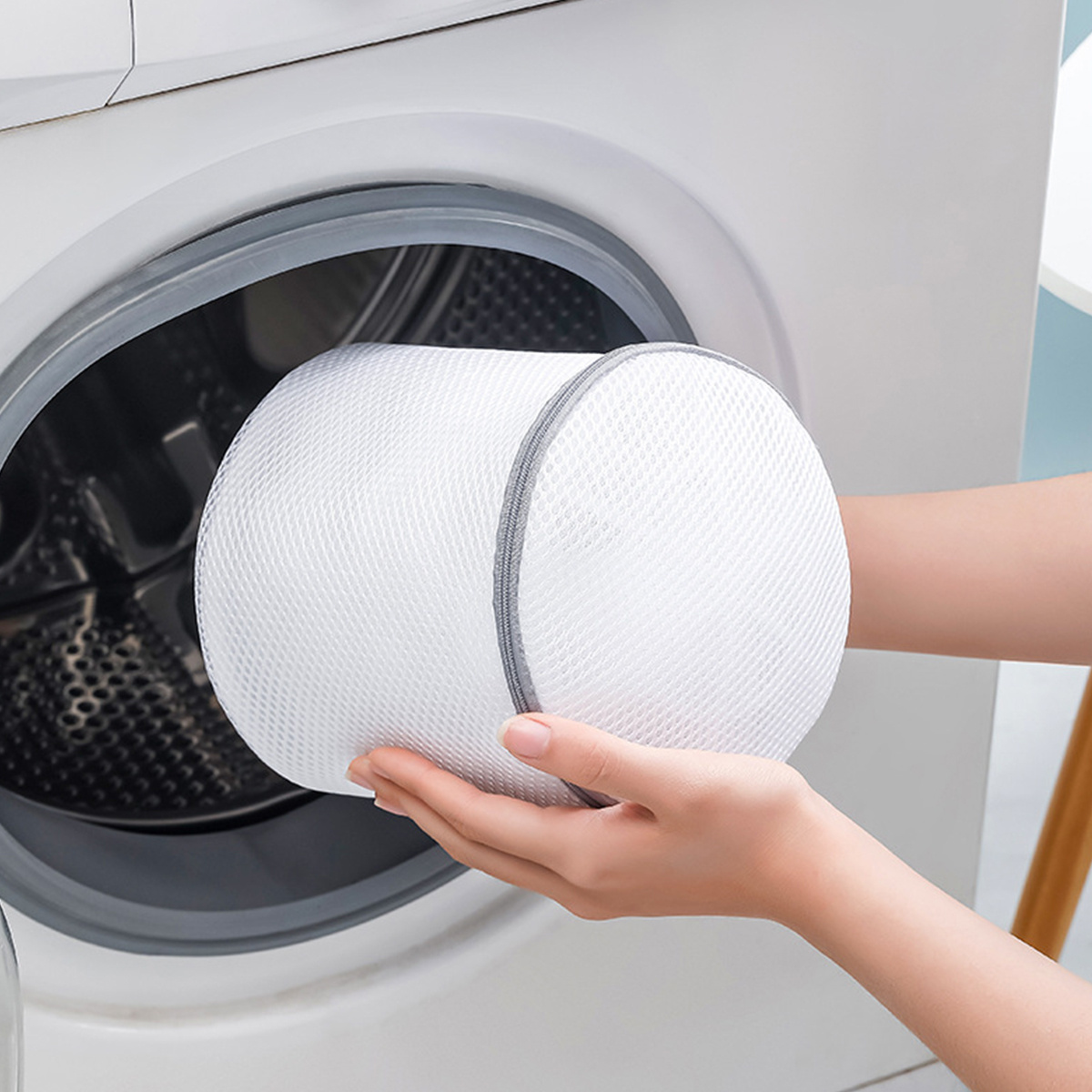 Anti-deformation Silicone Bra Washing Bag Mesh Organizer Net Dryer Machine Protection  Washing Lingerie Laundry Bag for Underwear - AliExpress