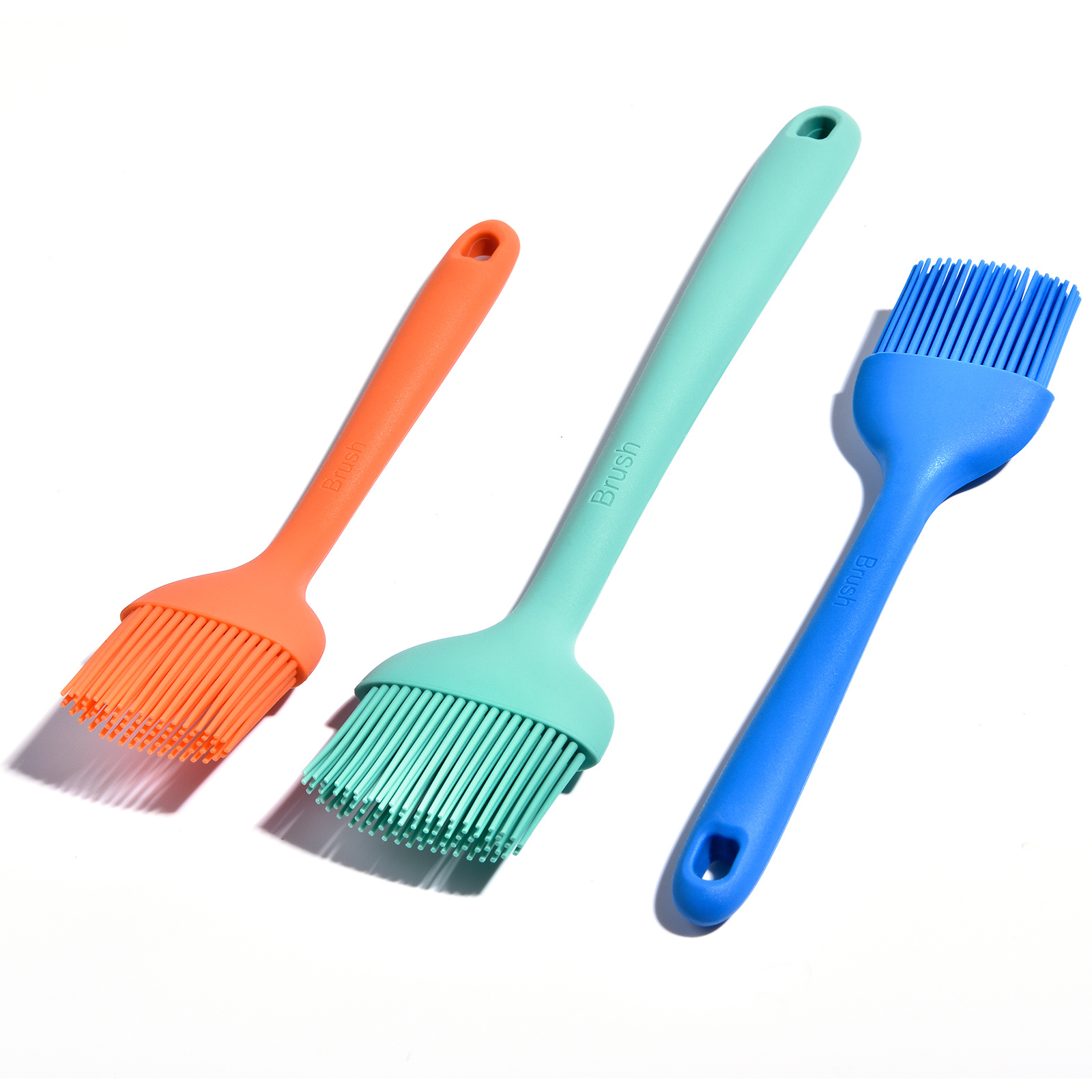 Pastry Brush Heat Resistant Silicone Basting Brush Upgrade - Temu