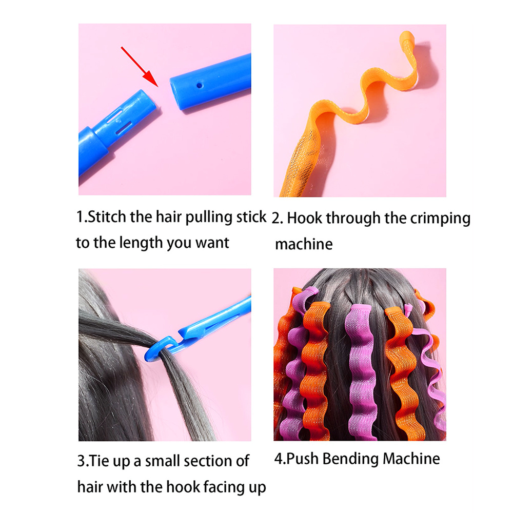 Magic Water Wave Hair Curler Set for Beach Waves