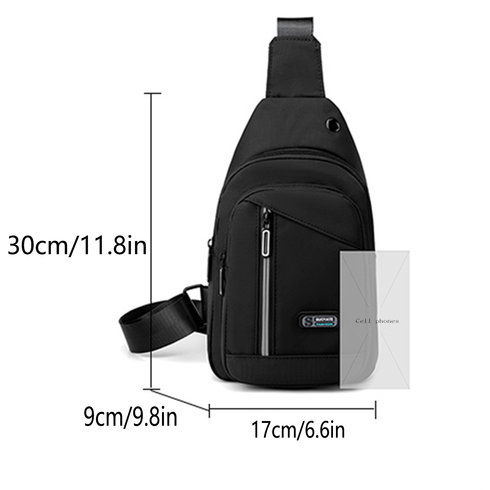 Men's Messenger Bag Temu