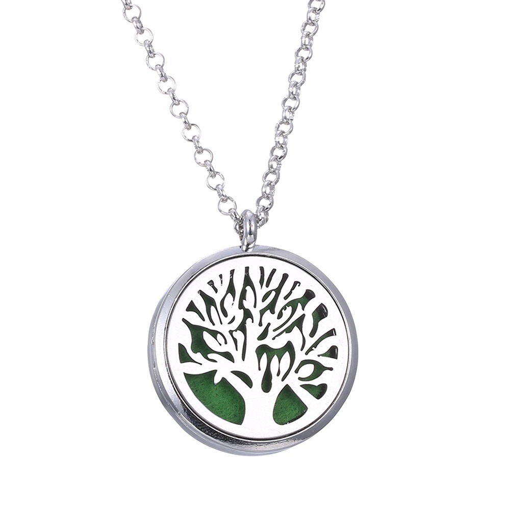 Men's Stainless Steel Pendant Necklace
