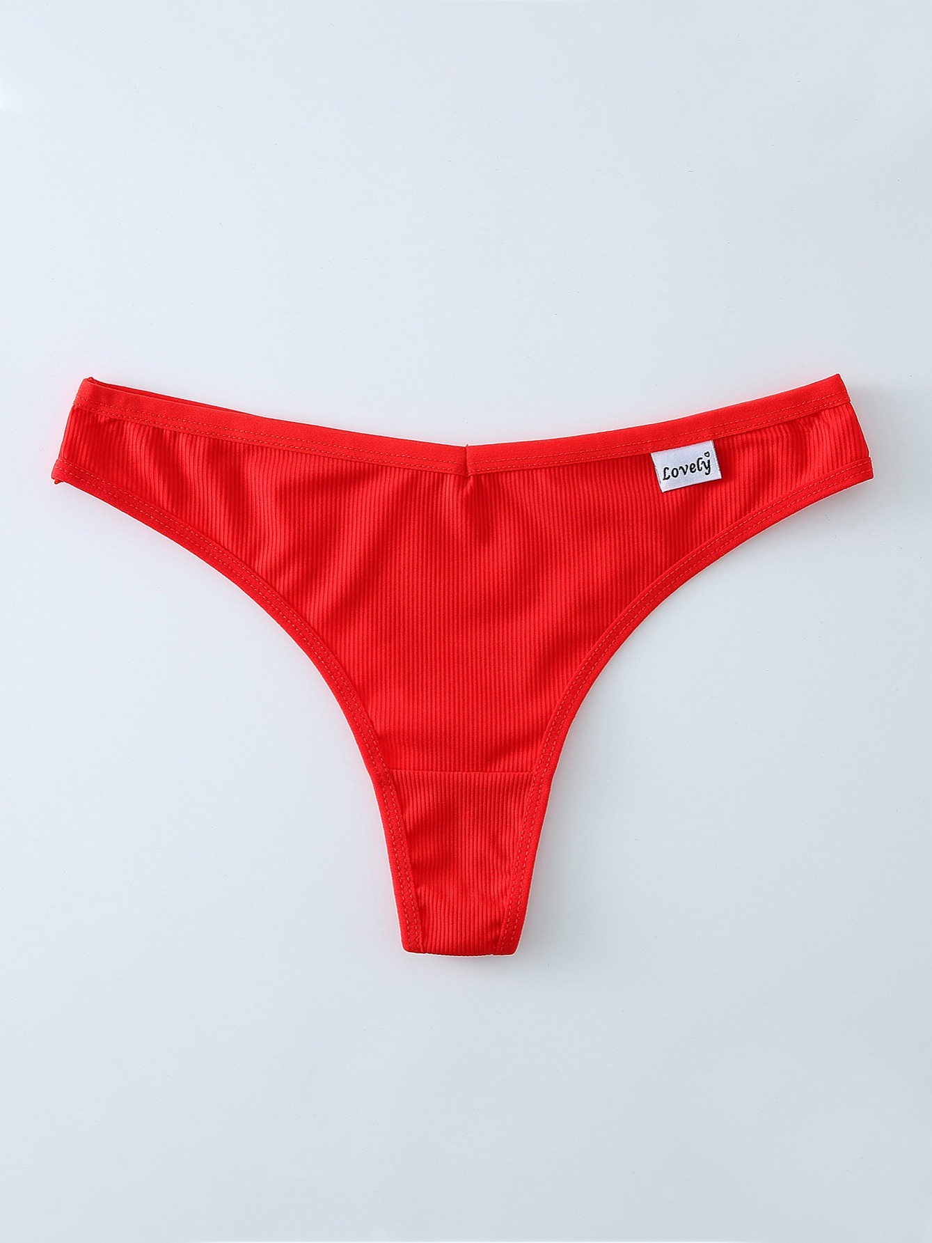 Women's Sexy Thong Panties T back Underwear Sexy Solid - Temu