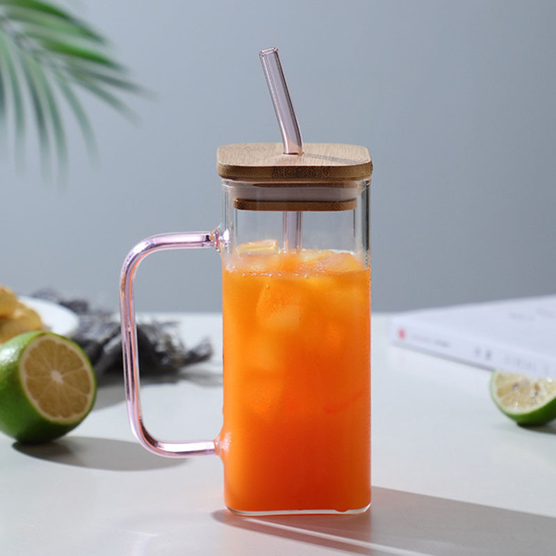 Drinking Glasses Cup With Straw – HNHENDERSON HOMEGOODS