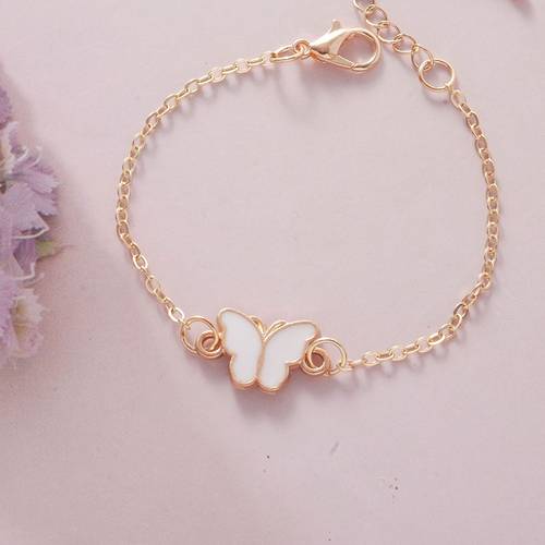Korean Style Simple And Fashionable Oil Drop Butterfly Brace