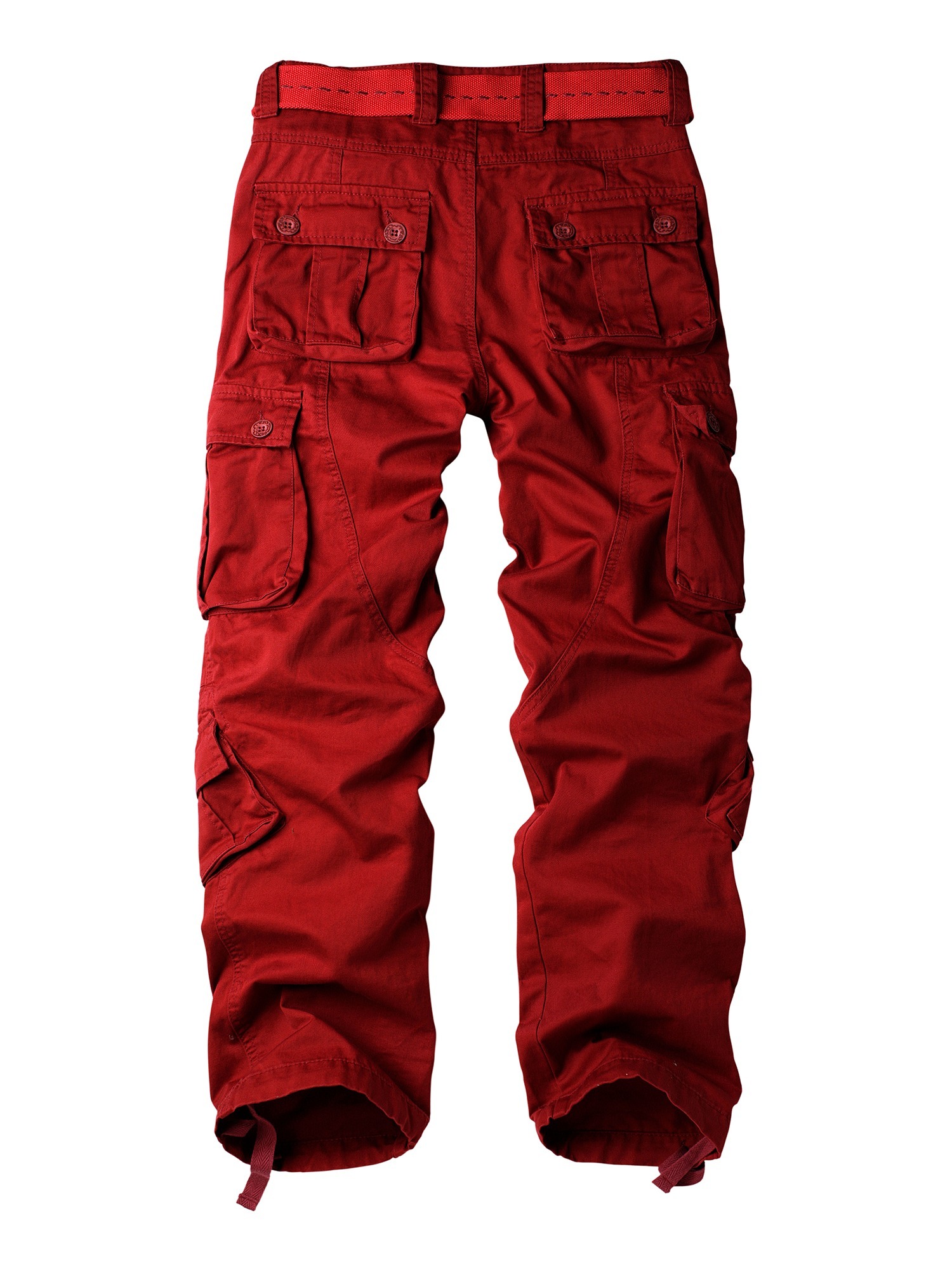 Mens red camo on sale trousers