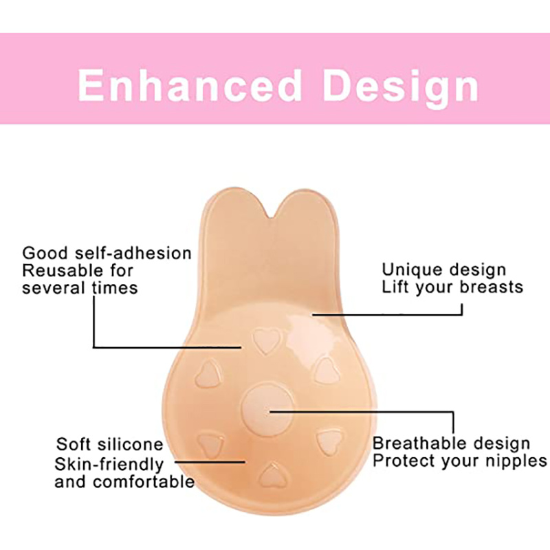 Women's Adhesive Bra Silicone Breast Lift Tape - Temu New Zealand