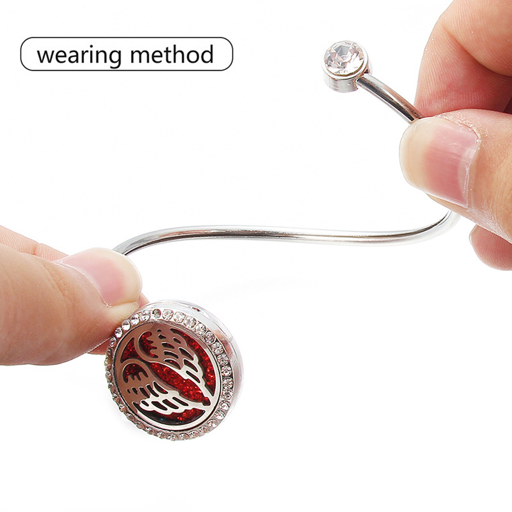 Stainless Steel Aromatherapy Diffuser Bracelet