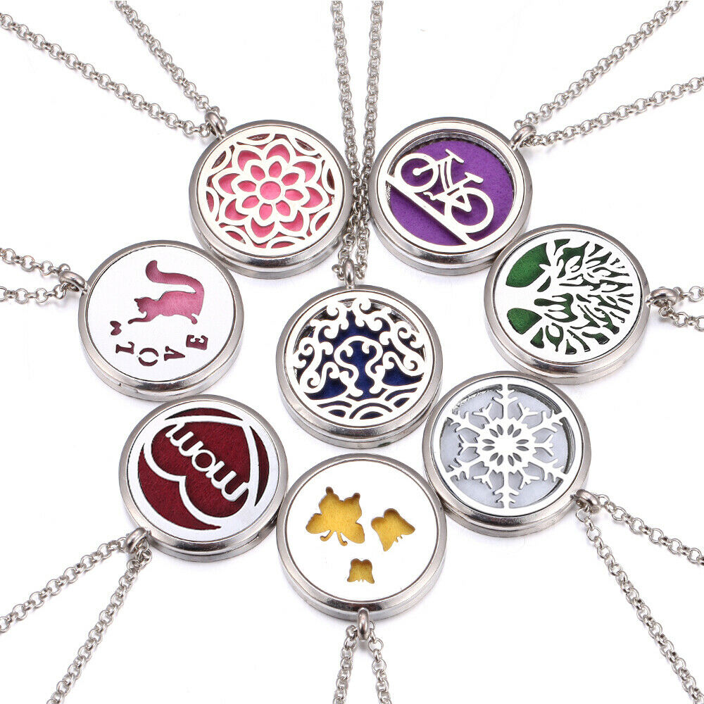 Men's Stainless Steel Pendant Necklace