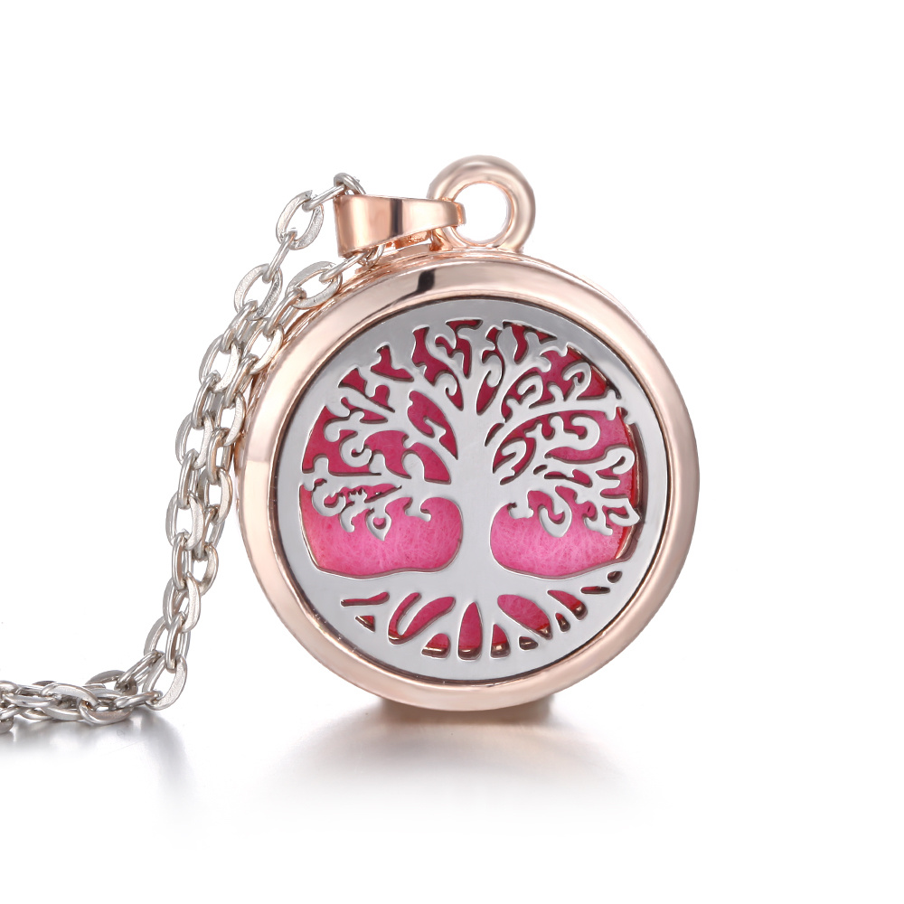 Essential Oil Cologne Diffuser Locket Necklace