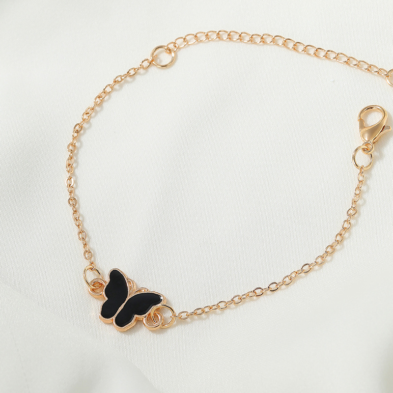 Fashionable Oil Drop Butterfly Brace, Gift