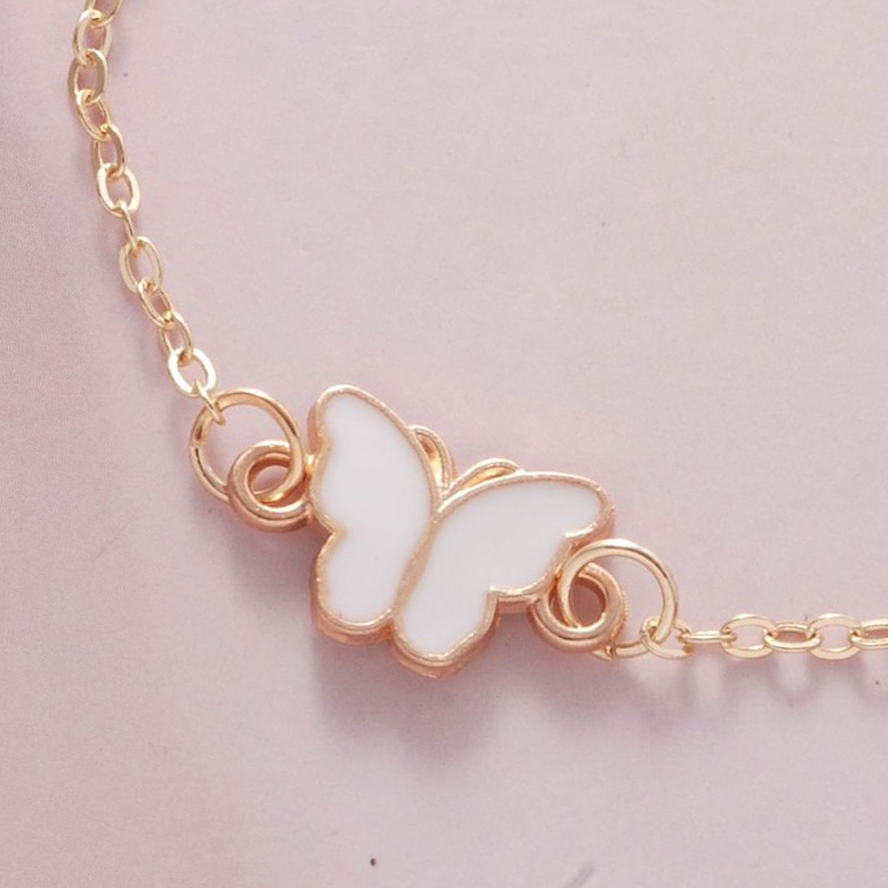 Fashionable Oil Drop Butterfly Brace, Gift