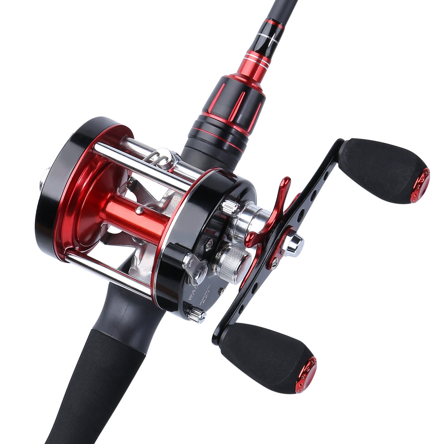 Sougayilang Baitcasting Fishing Reel: 6+1BB Trout & Bass Spinning Wheel for  Professional Anglers
