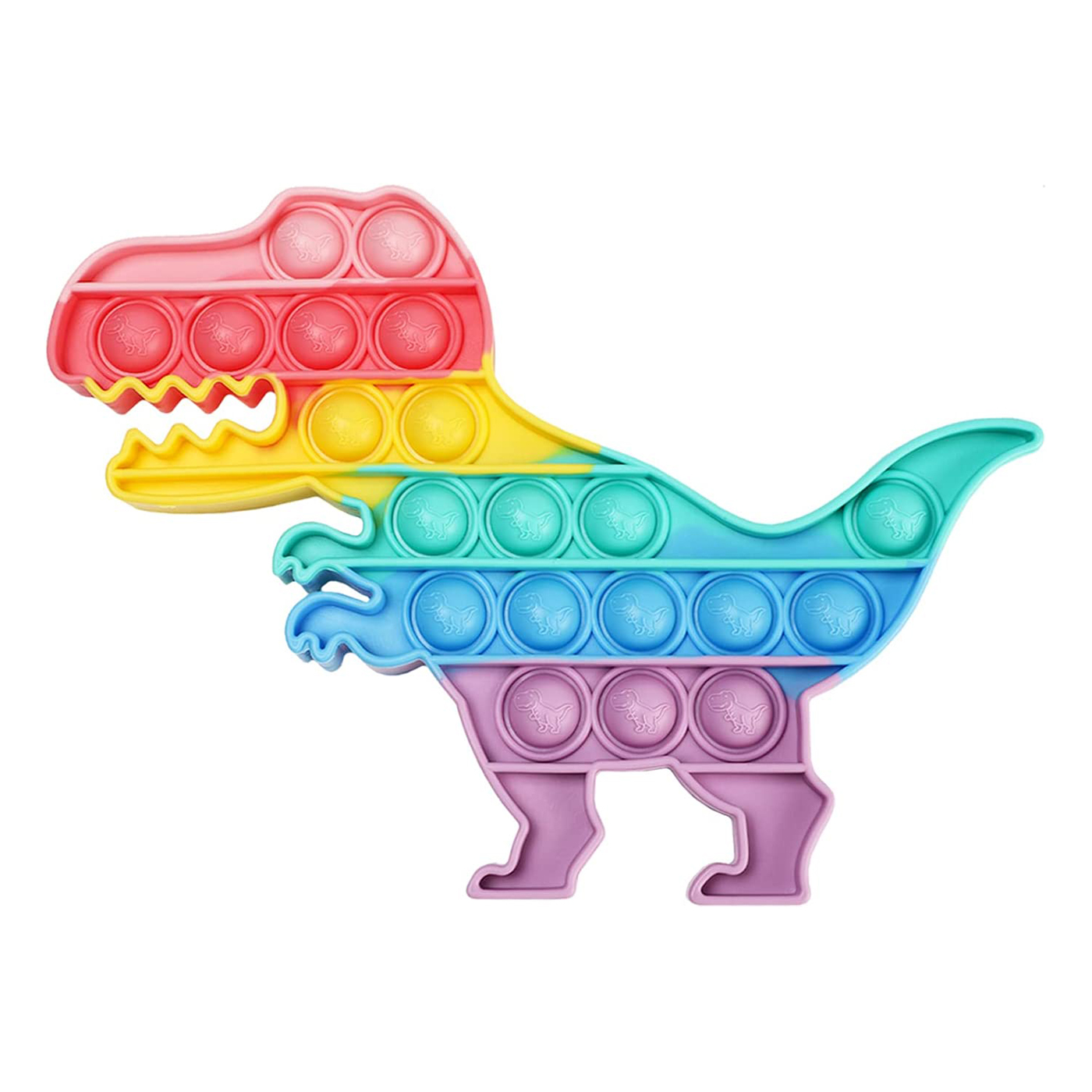Dinosaur Pop Bubble Fidget Sensory Toys Squeeze Sensory Toys - Temu