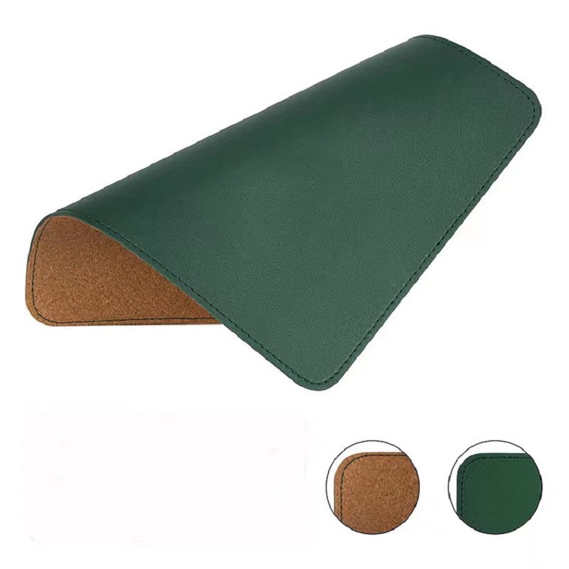 Leather Mat Seaming Mouse Pad Multifunctional Pad Antifouling