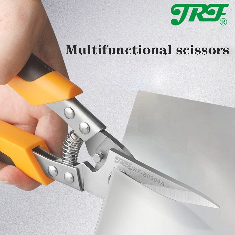 Professional Industrial Shears: Jrf Stainless Steel Scissors - Temu