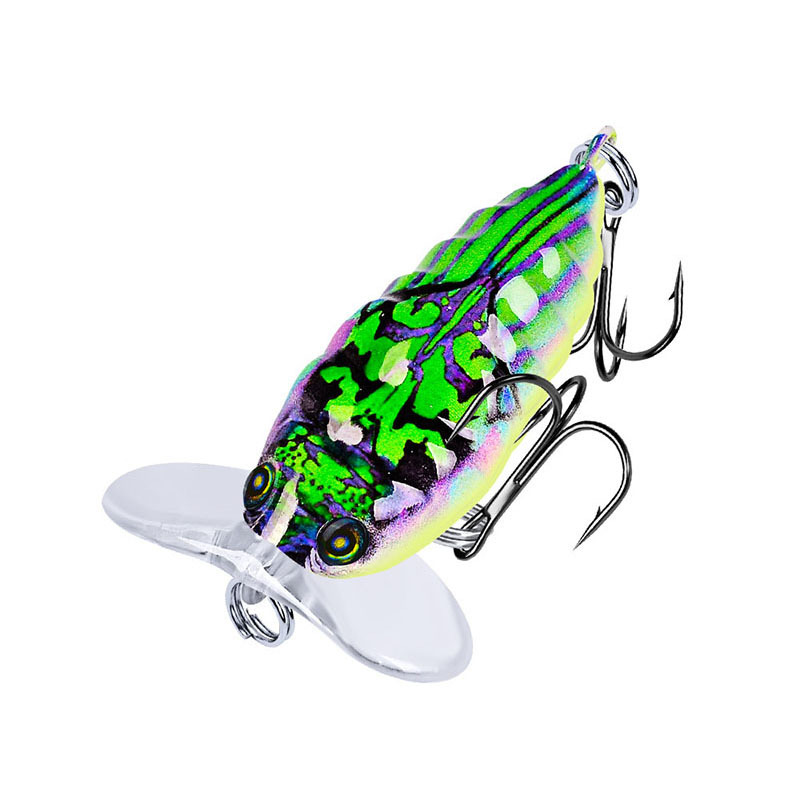 1pc Effective Jitterbug Fishing Lures With Sharp Hooks - Perfect For  Catching Big Fish - Sports & Outdoors - Temu