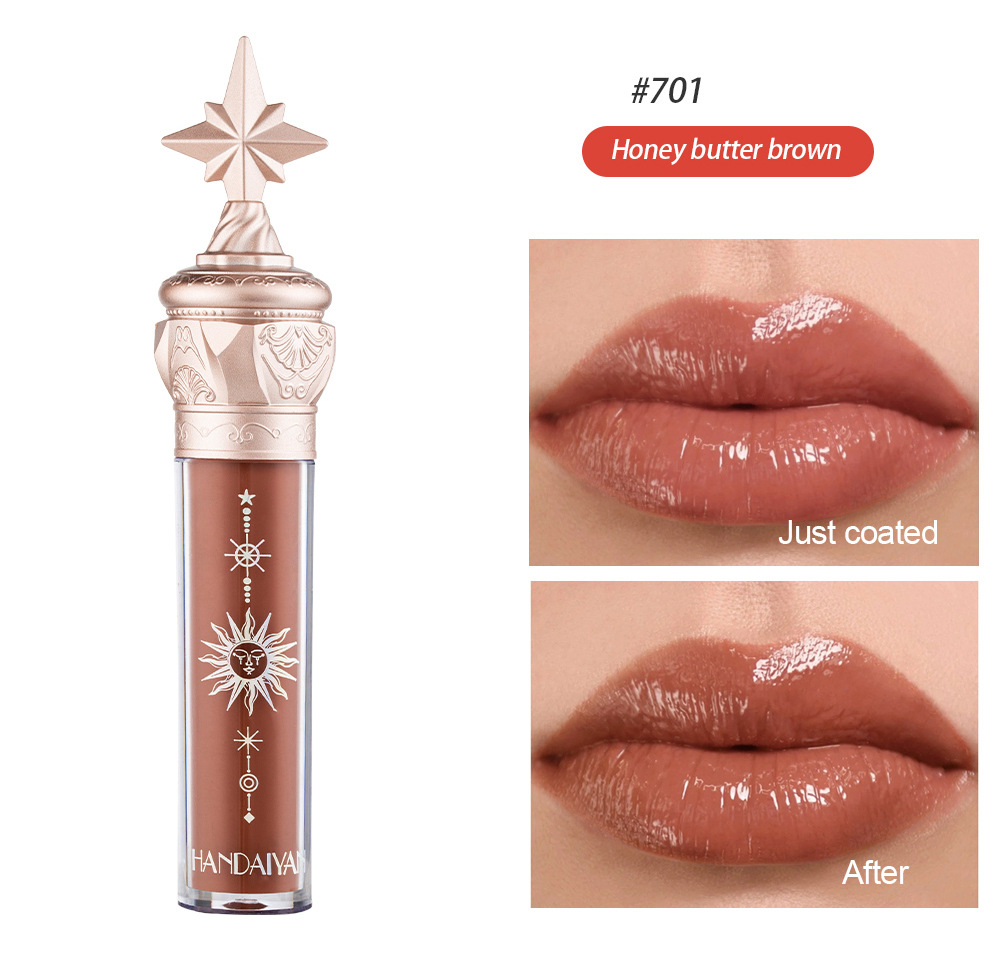 TUTUnaumb Non Stick Cup Liquid Lipstick Lip Gloss Matte High Pigment Lip  Glaze Women Girls Makeup & Beauty Holiday Gifts Finder-C 