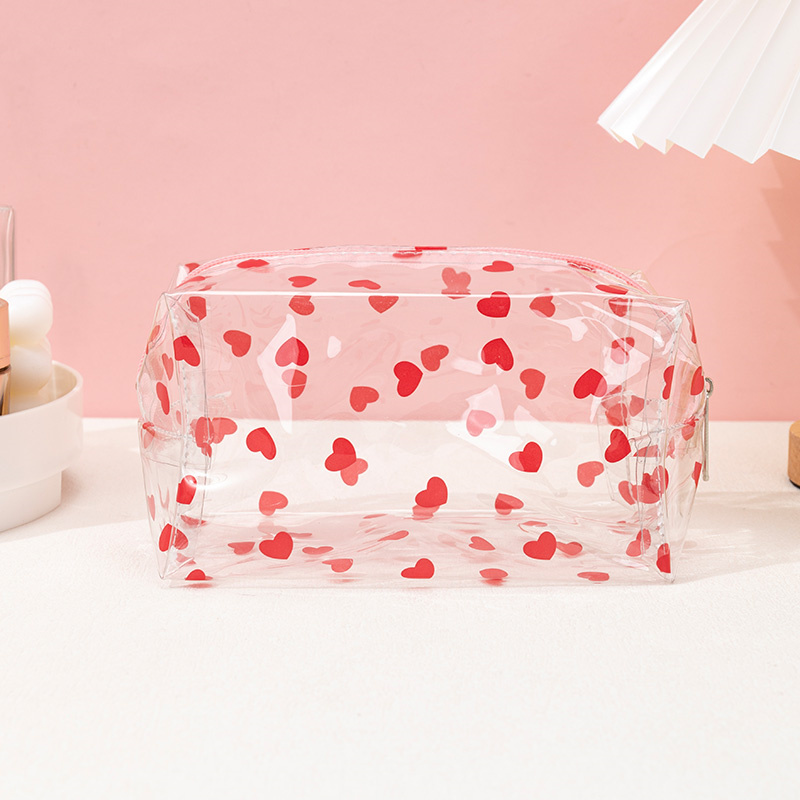 

Heart-shaped Love Makeup Bag - Stylish And Convenient Cosmetic And Toiletry Bag