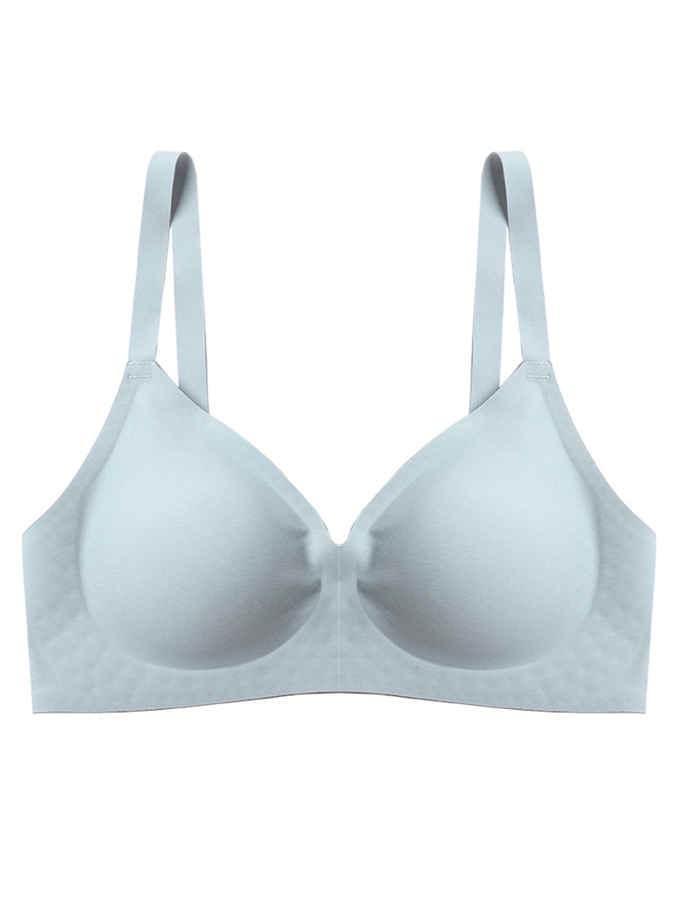 Oplxuo Seamless Bra for Women Mesh Patchwork Comfort Soft Support