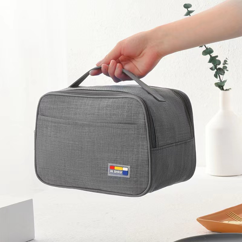 Cationic Lunch Box Insulation Bag, Convenient Aluminum Foil Thickened  Insulation Lunch Box Bag - Temu