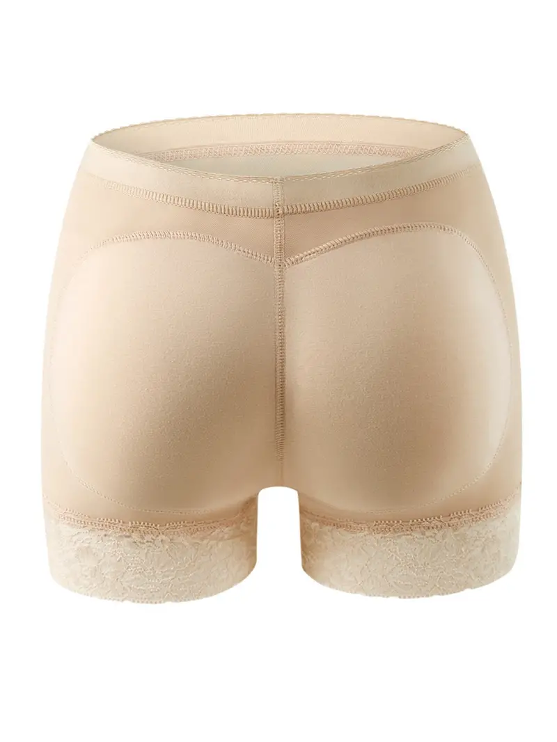 Women's Hip Shaper Butt Lifter, Hip Enhancer Padded Underwear Shapewear,  Lace Pad Control Body Shaper