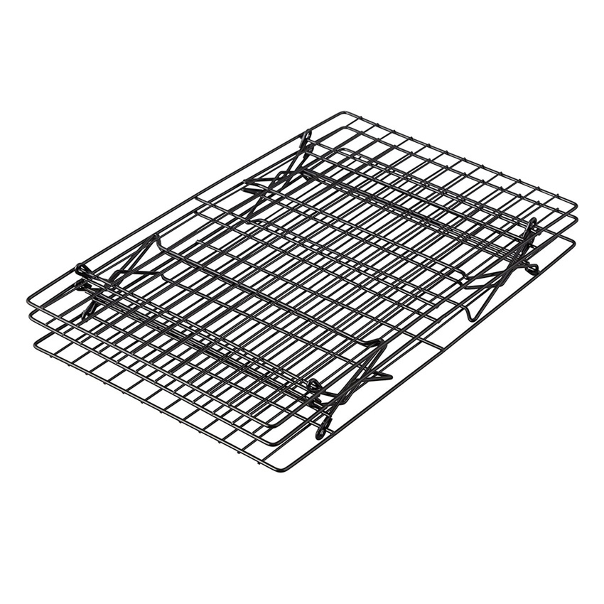 Foldable Cooling Rack, Extra Large Thick Metal Cooling Rack For Bread,  Cake, And More, Baking Tools, Kitchen Gadgets, Kitchen Accessories - Temu