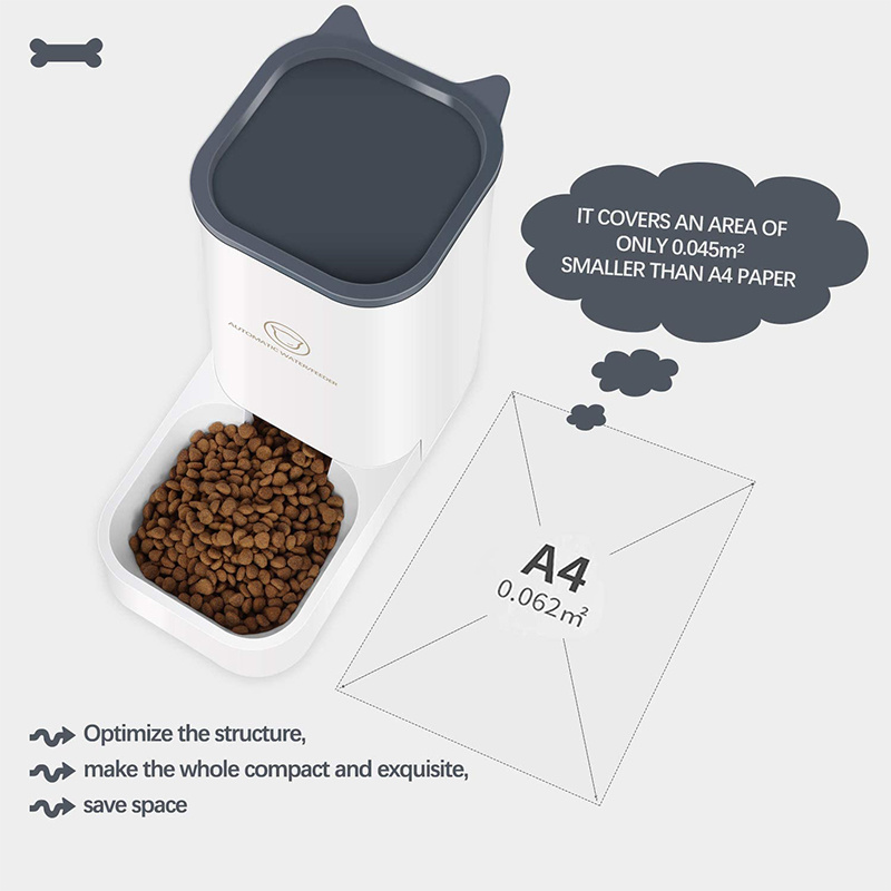 AquaFeed - All-in-One Cat Feeder and Hydrator –