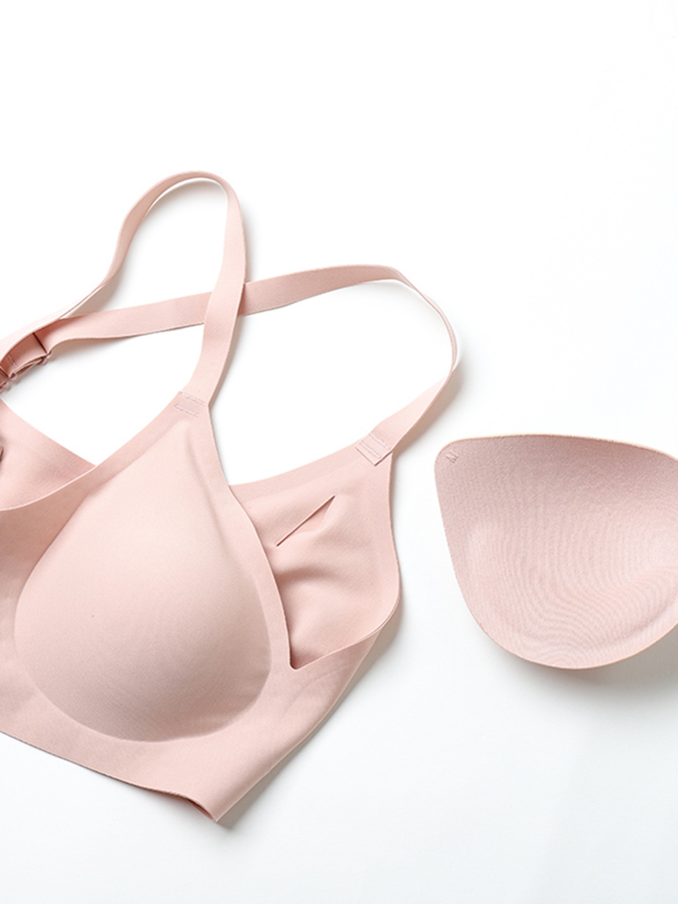 Comeondear Brasier Mujer Smooth Seamless Solid Push Up Bra Nylon Underwire  Large Cup Brassiere 80D 85D 85E 90D 90E BA4040 210623 From Dou01, $5.41