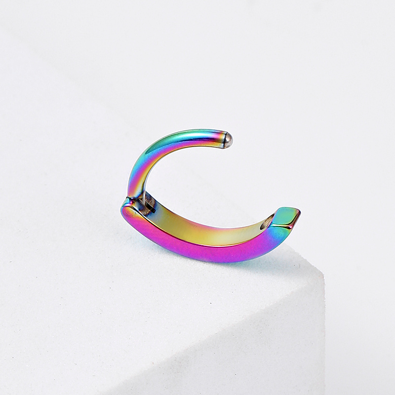 Stainless Steel Belly Button Ring, Comfortable Design