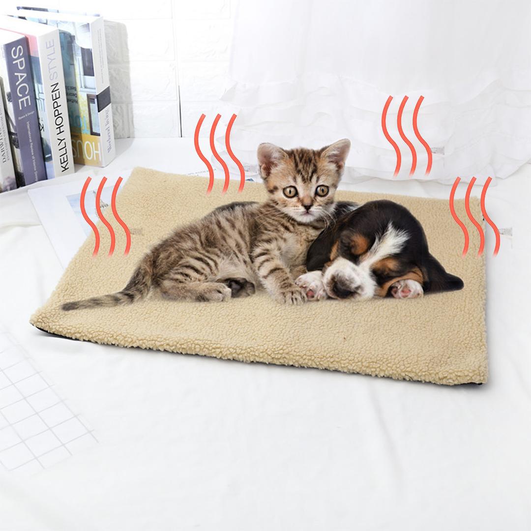 

Self Heating Pet Mat, Non-electric Pet Warming Pad, Self Warming ,extra Warm Pet Mats For Dog & Cat