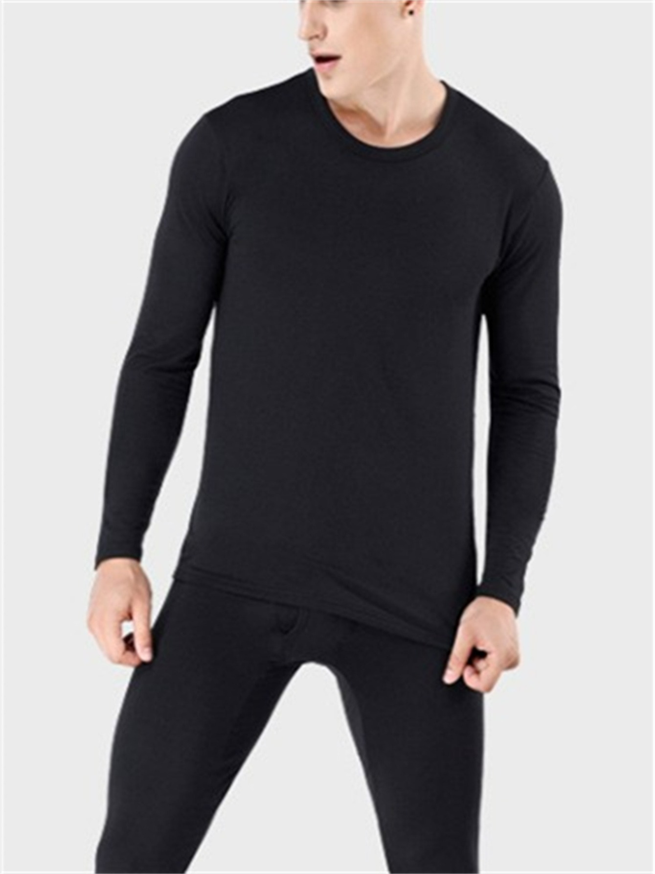 Winter Thermal Underwear Set Mens Set Long Suit With Warm Top And Pants For  Keep Warm Johns 221105 From Nian02, $16.5
