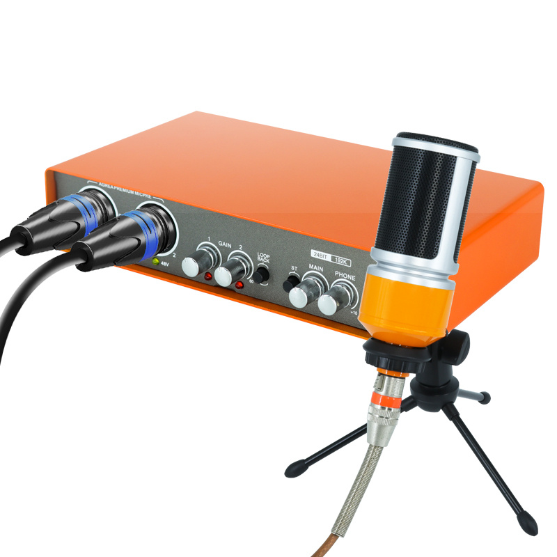 X60l Tarjeta Sonido En Sitio Mezclador Audio Portátil - Temu