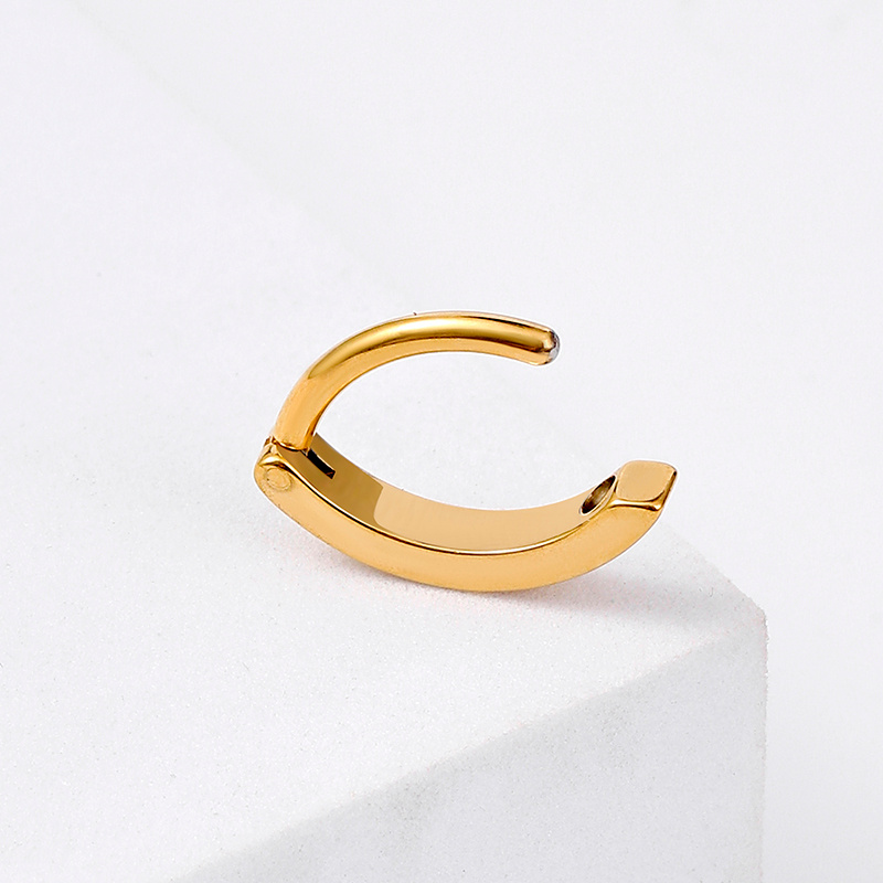 Stainless Steel Belly Button Ring, Comfortable Design