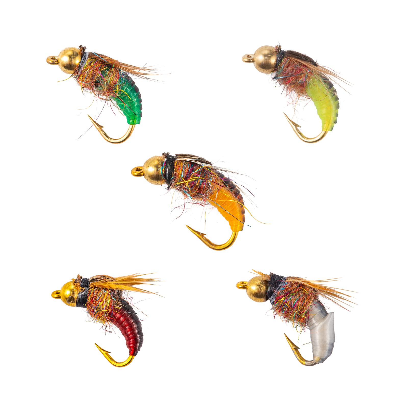 Goture Fly Fishing Flies Bait Kit Includes Artificial - Temu New Zealand