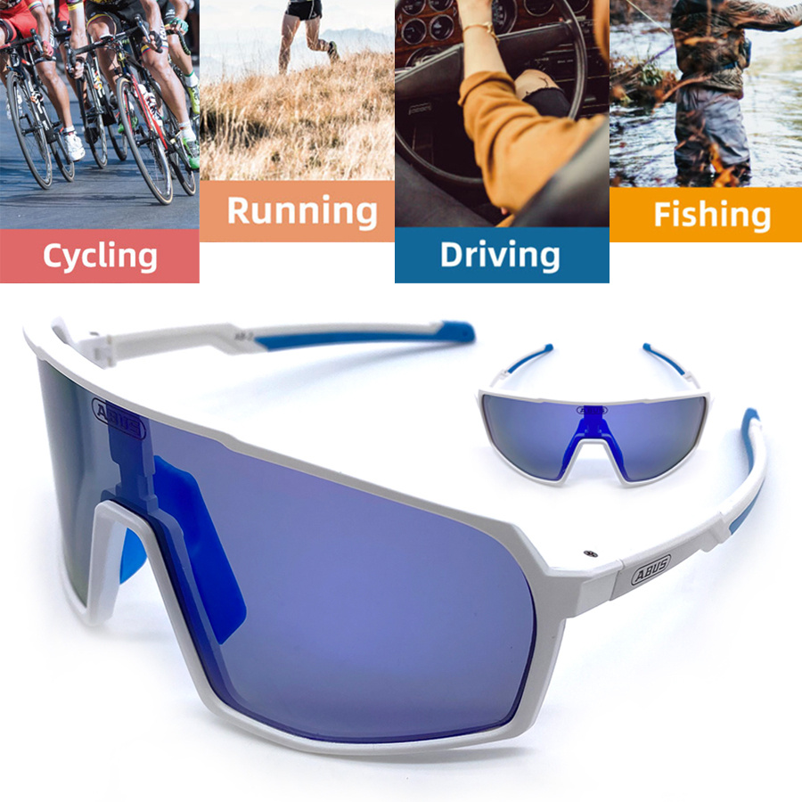 Polarized Cycling Sunglasses - Temu