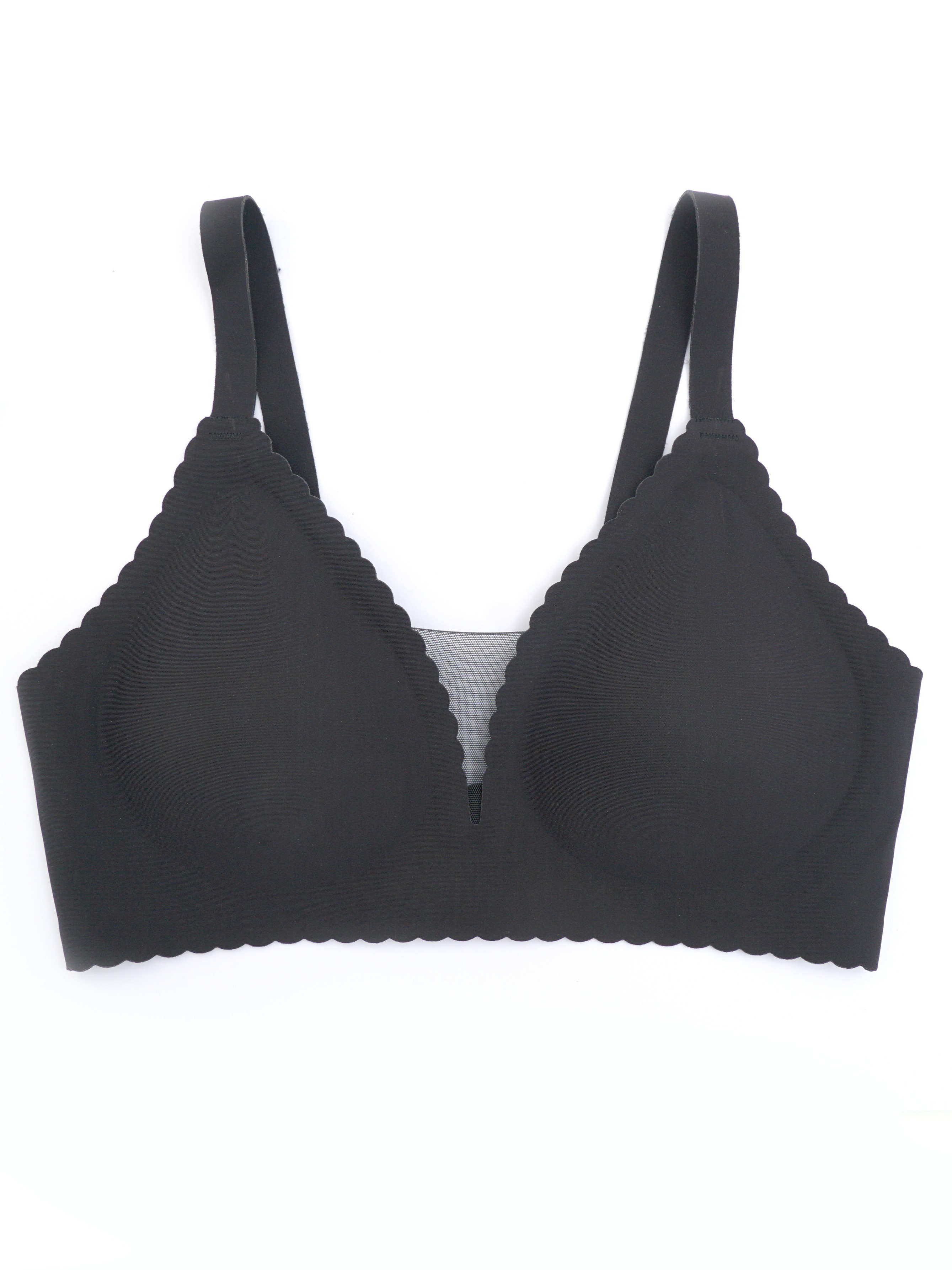 Generic Women's Bra Front Open Cup Gathered Breathable Comfortable