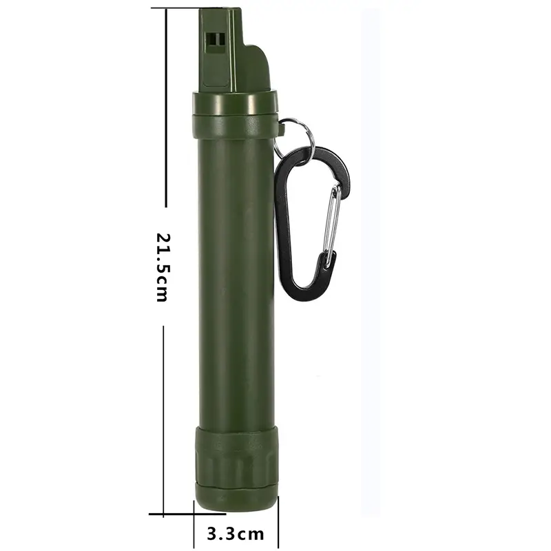1pc portable water purifiers camping water filter portable outdoor survival equipment details 4
