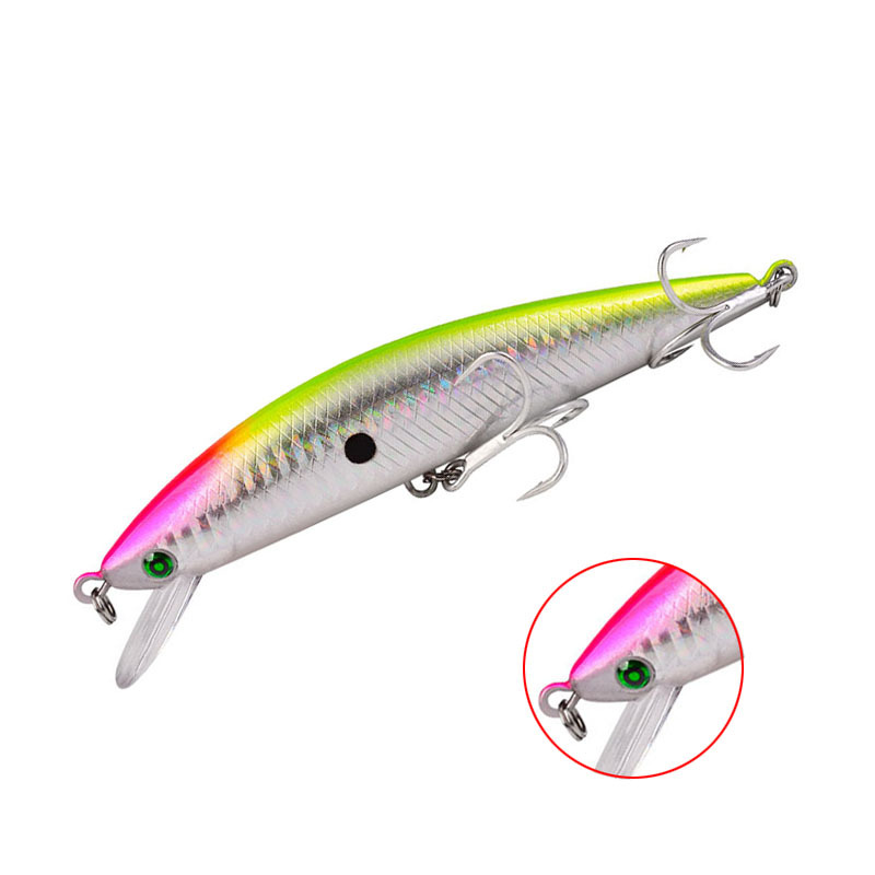 1pc Premium Sinking Minnow Fishing Lures - Hard Baits for Effective  Fishing, Perfect for Freshwater and Saltwater Fishing
