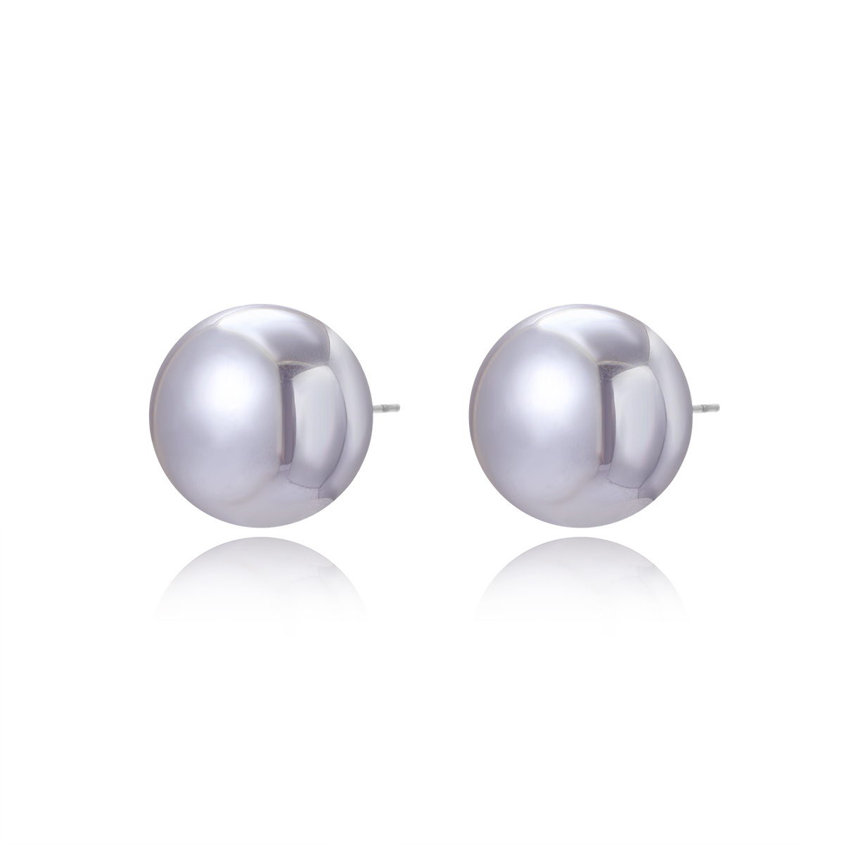Light Luxury Exquisite Geometric Pearl Ear Studs