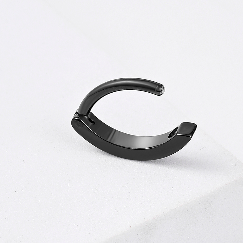 Stainless Steel Belly Button Ring, Comfortable Design