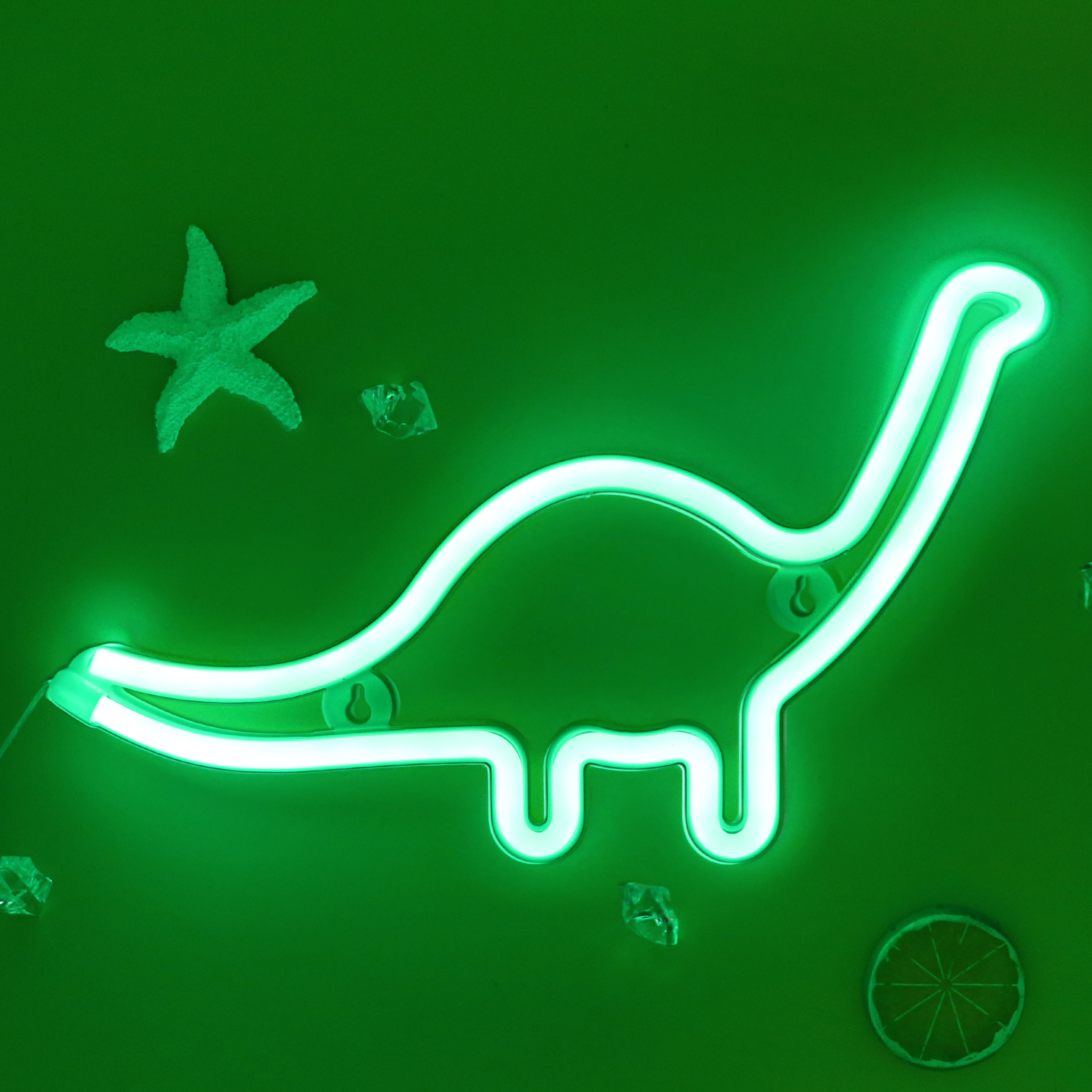 Dinosaur LED Wall Neon Sign Light For Room Home Decoration