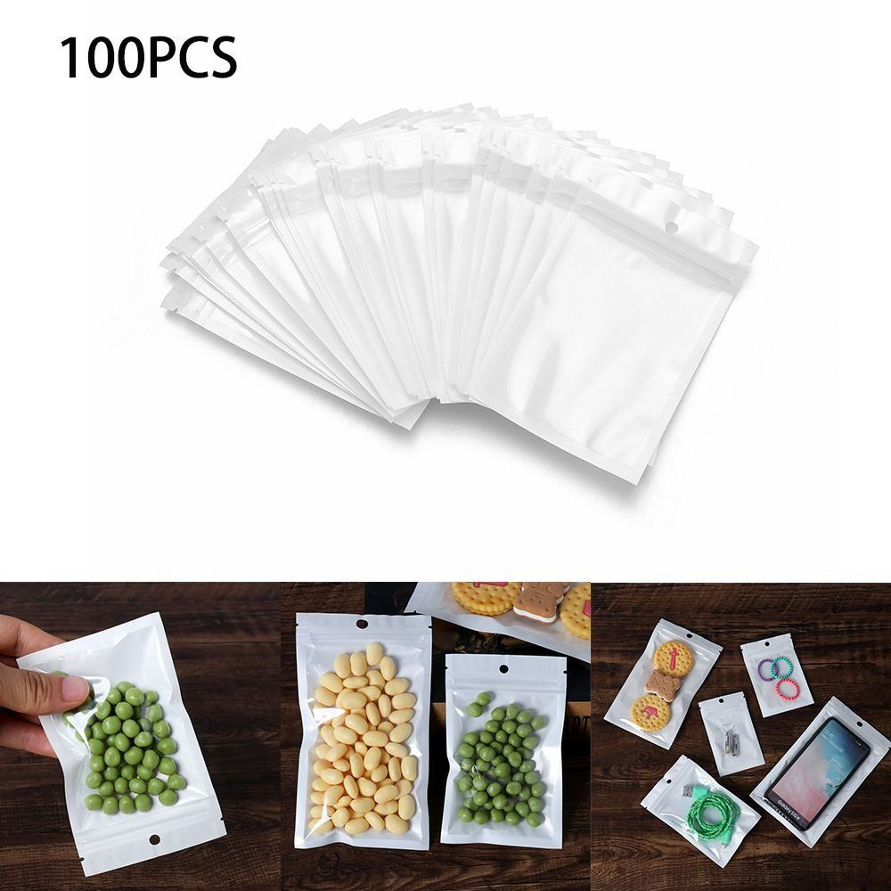 10pcs Fruit Packaging Bag Plastic Punched Fresh-keeping Bag With Colorful  Printed Self-sealing Strip