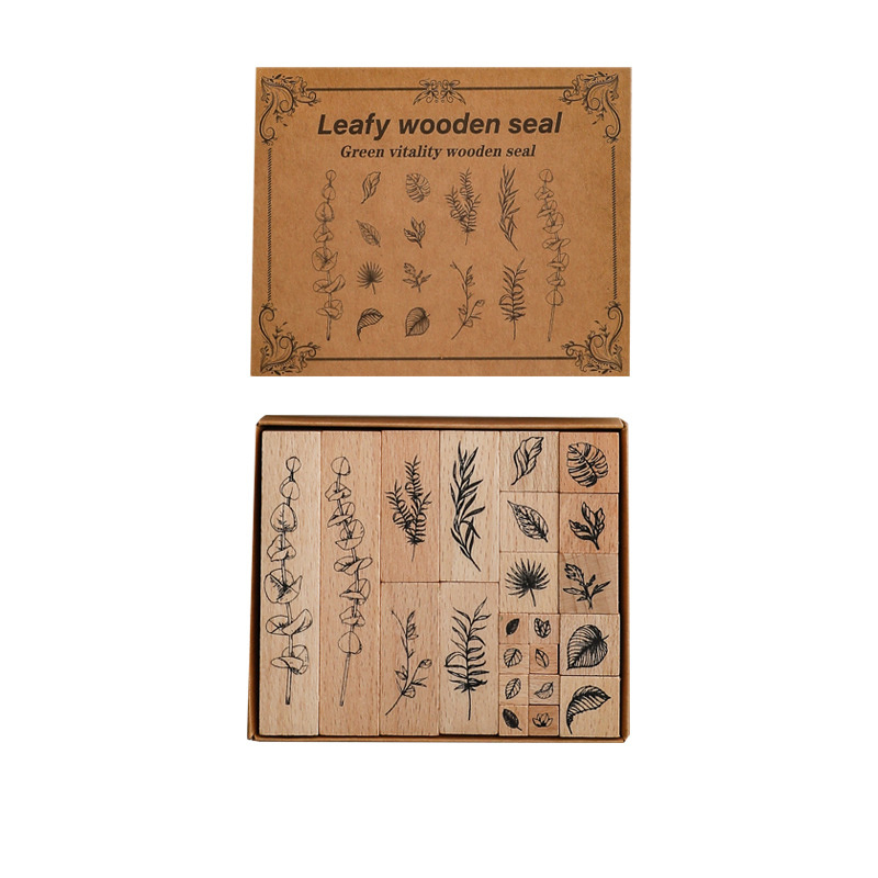 Vintage Wooden Rubber Stamps Perfect For Diy Crafts Card - Temu